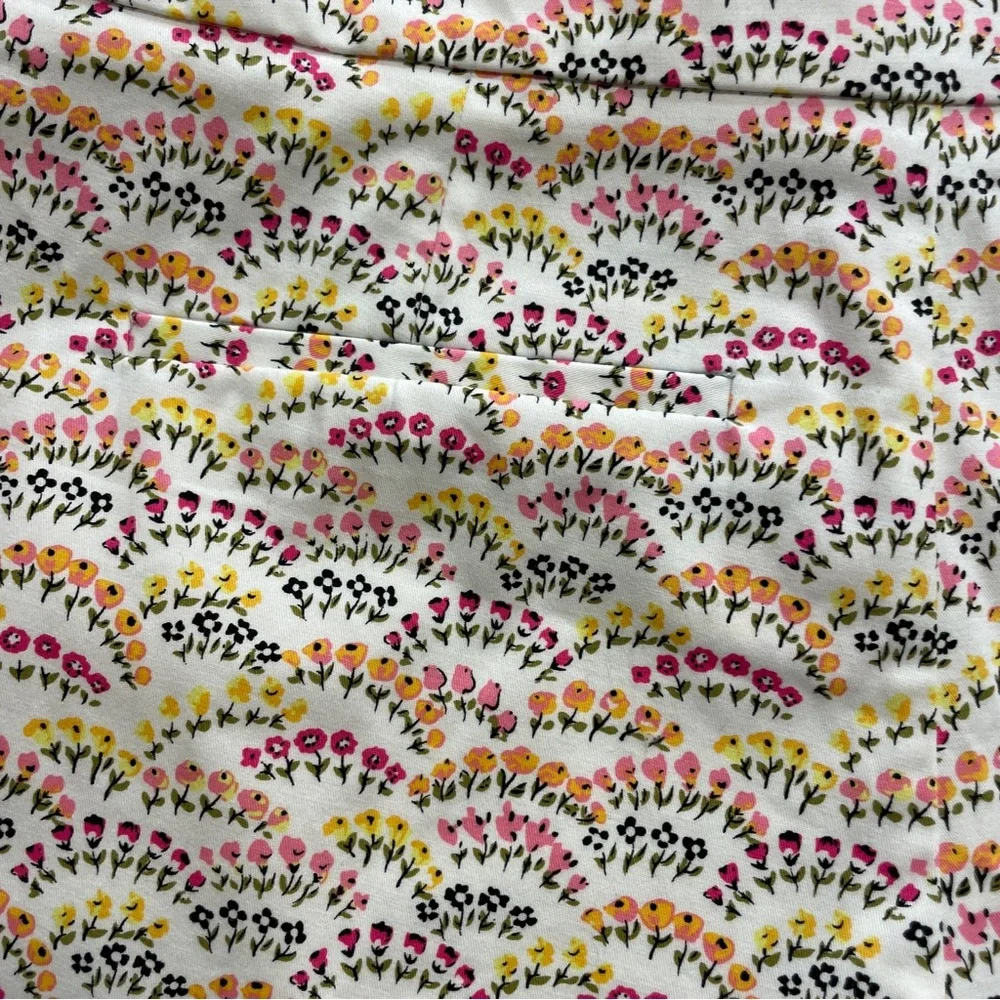 Maison Jules - Women’s Floral Chino Shorts - Size 4